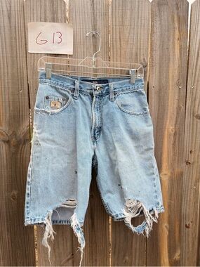 Vintage Mossimo Gene Sanforized Denim Blue Jean USA Made Men's Size 28